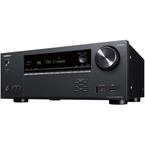 Onkyo TX-NR6100 7.2-Channel Network A/V Receiver