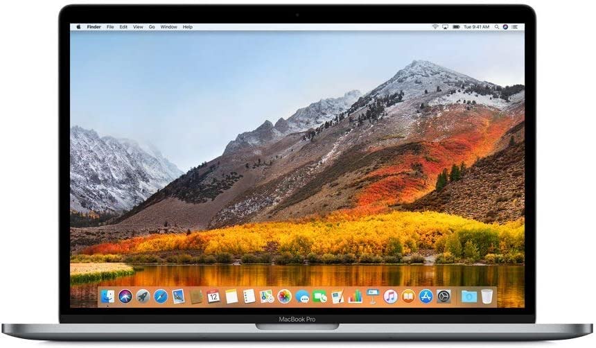 Refurbished Macbook Pro A1990 15.4" 2018 Core i7 16GB 256GB Touch-Bar 4GB Graphics