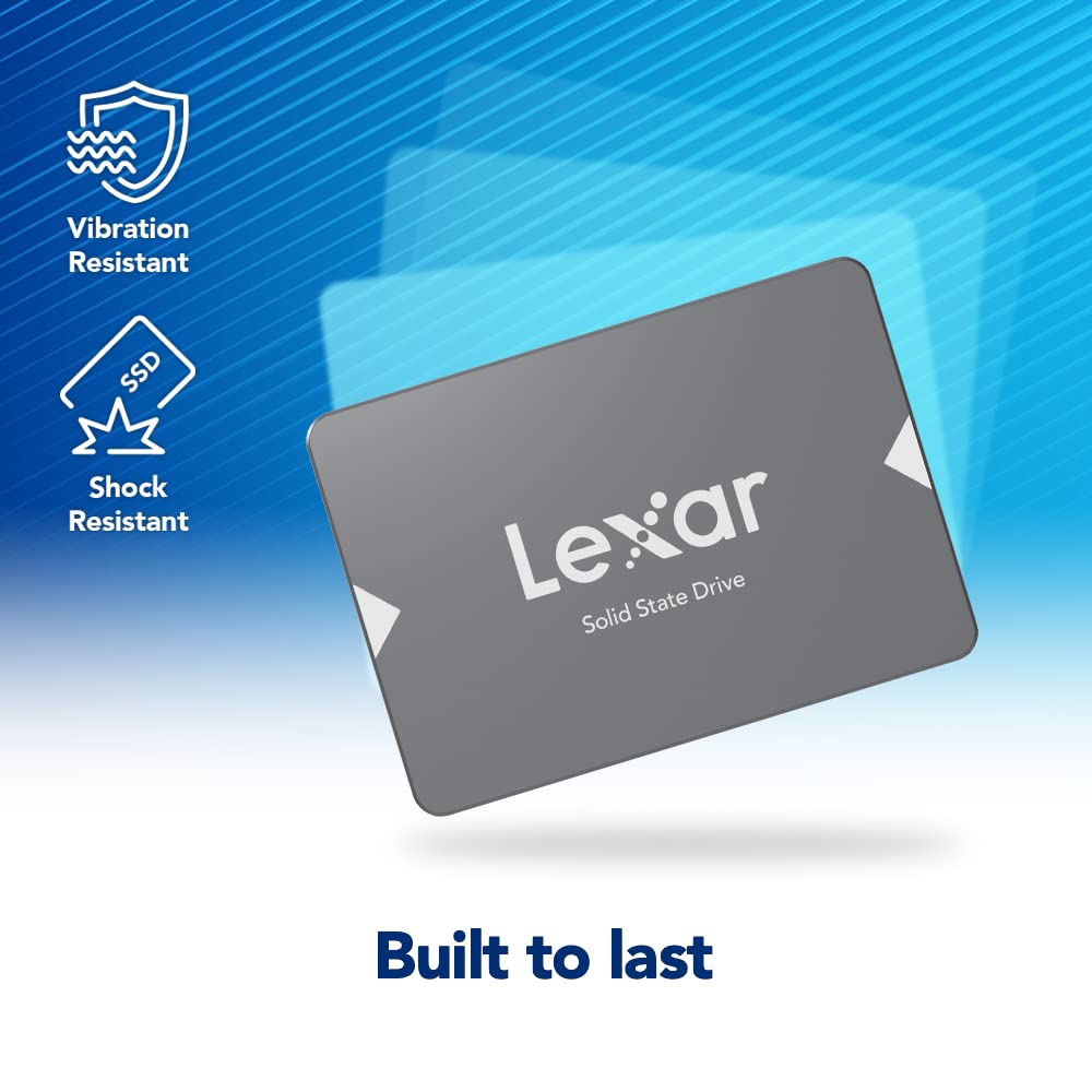 LEXAR NS100 2.5” SATA INTERNAL SSD 1TB