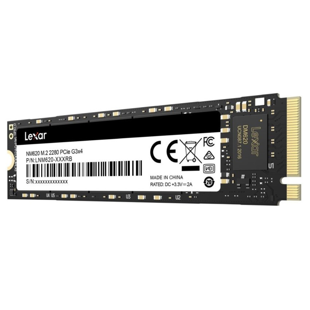 LEXAR LNM620 INTERNAL SSD M.2 PCIe Gen 3*4 NVMe 2280 - 2TB