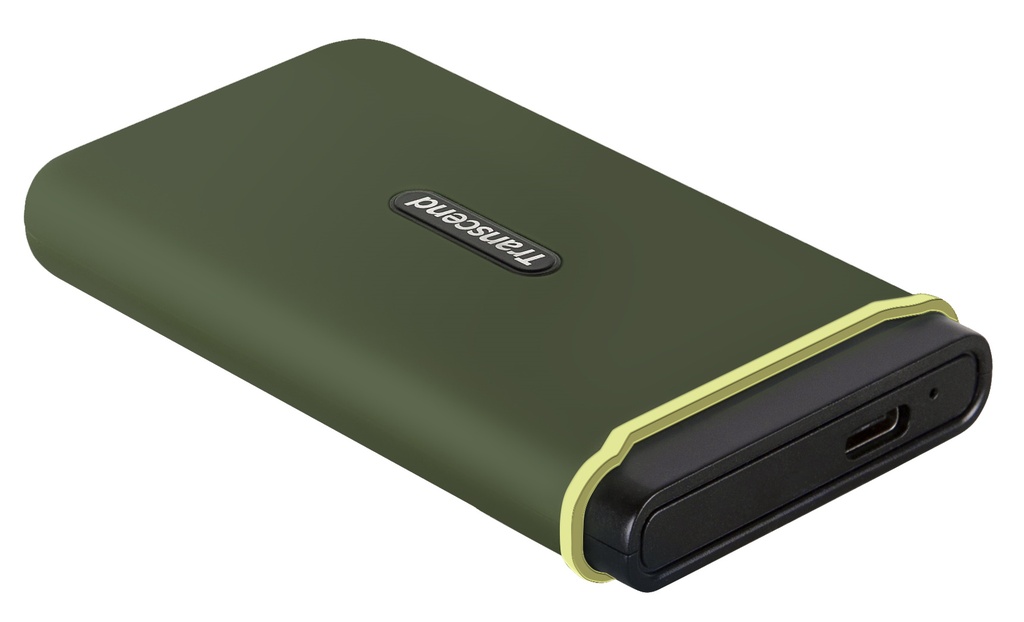 Transcend ESD380C Portable External SSD 2TB - Military Green