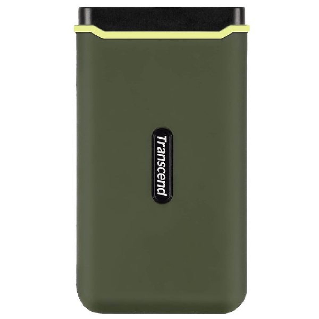 Transcend ESD380C Portable External SSD 2TB - Military Green