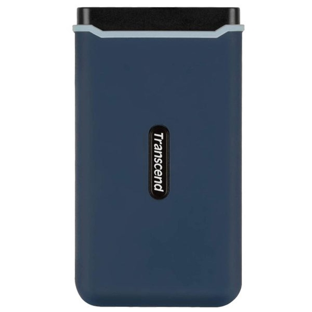 Transcend ESD370C Portable External SSD 1TB - Navy Blue