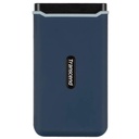 Transcend ESD370C Portable External SSD 1TB - Navy Blue