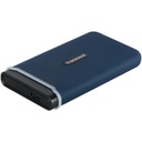 Transcend ESD370C Portable External SSD 1TB - Navy Blue