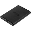 Transcend ESD270C Portable External SSD 1TB - Black