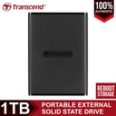 Transcend ESD270C Portable External SSD 1TB - Black