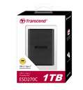 Transcend ESD270C Portable External SSD 1TB - Black