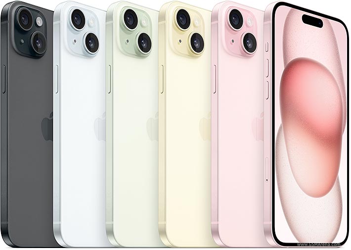 Apple iPhone 15 Plus Smartphone