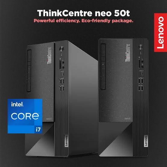 Lenovo ThinkCentre neo 50t Gen 3 Tower 12th Gen Intel Core i7