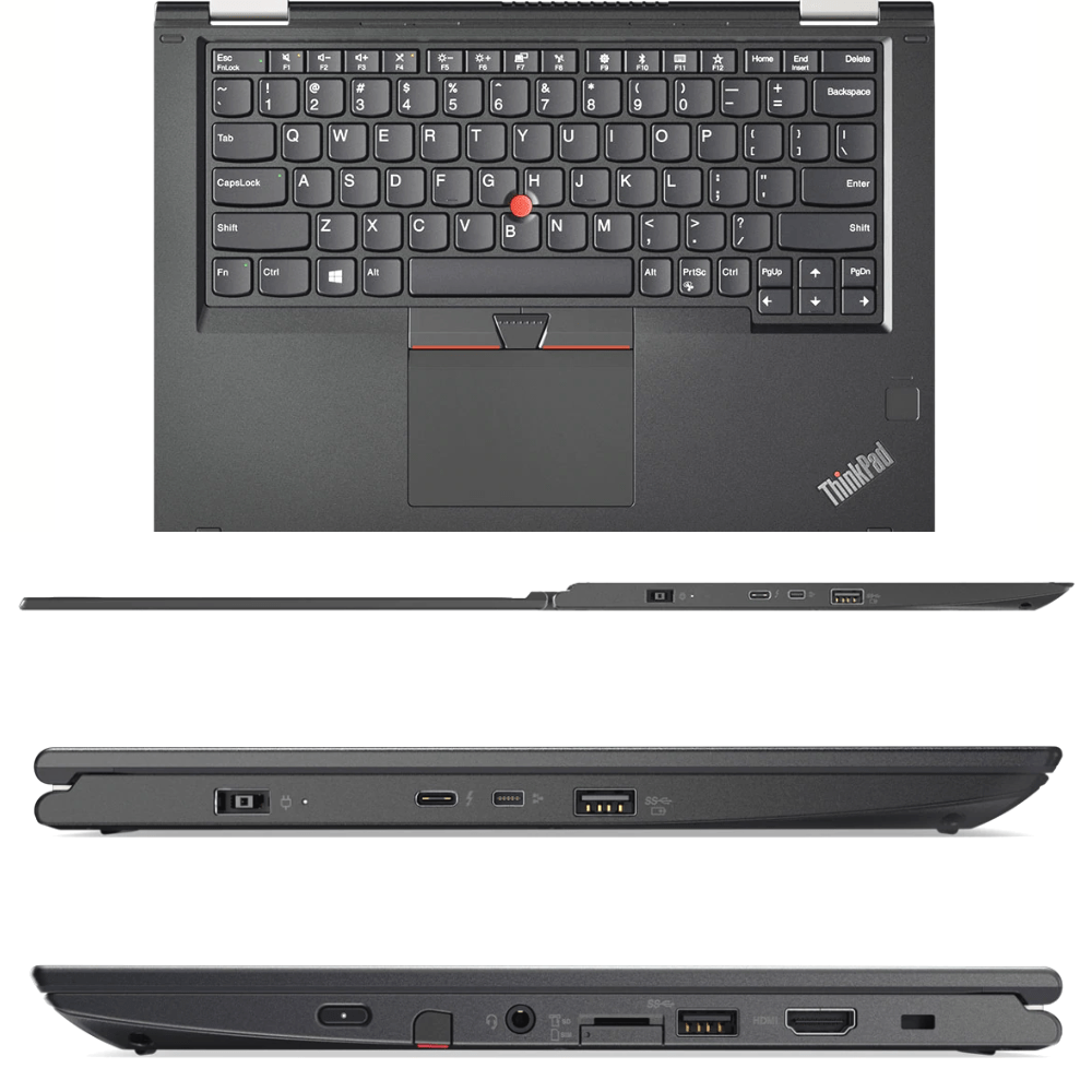 Refurbished Lenovo ThinkPad Yoga 370 x360 Core i5 8GB RAM 256GB SSD Laptop
