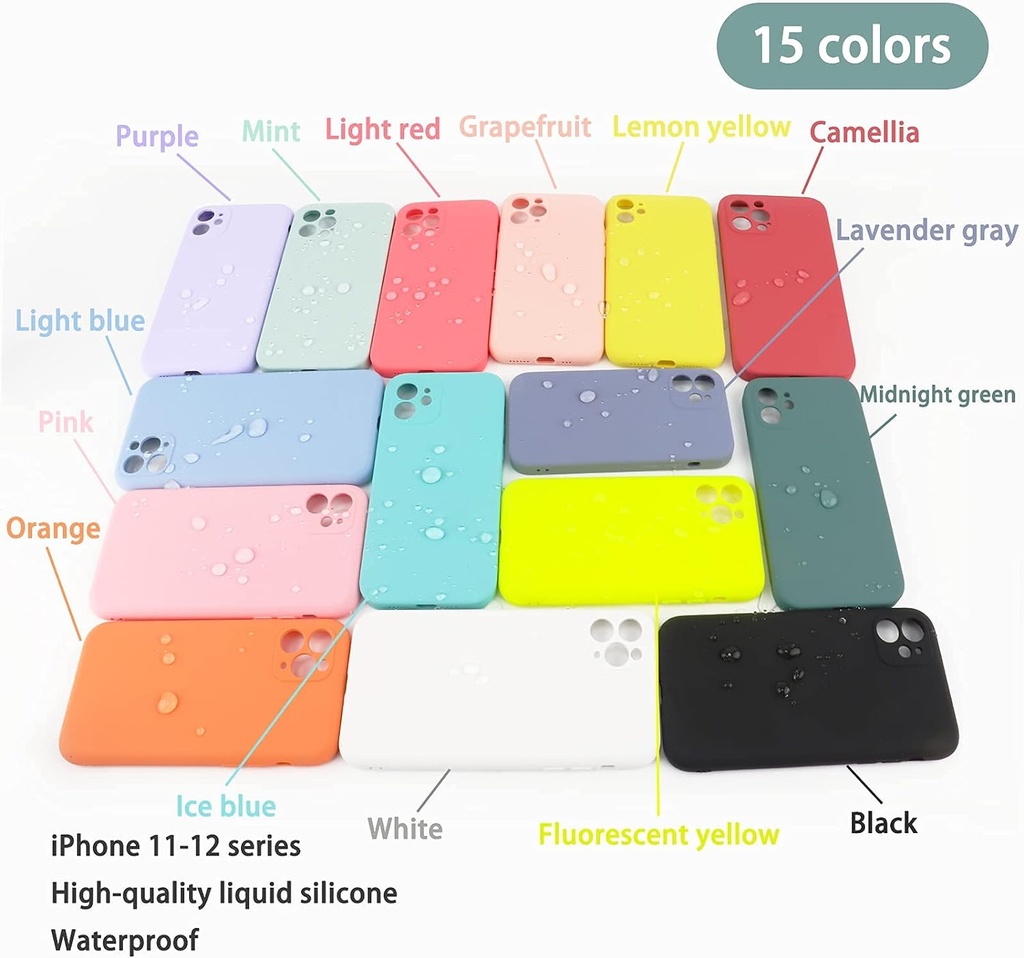 iPhone 11 Silicon Cover