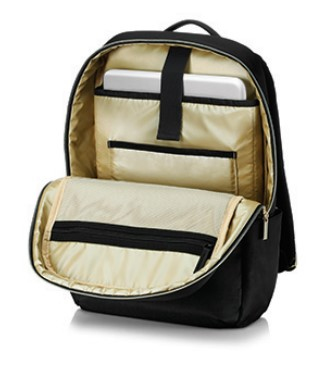 Hp Duotone Gold/Silver Backpack 15.6 - 4QF96AA