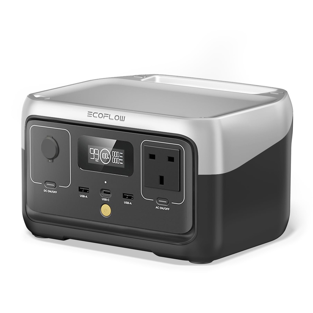 EcoFlow RIVER 2 Portable Power Station (300W, 256Wh)