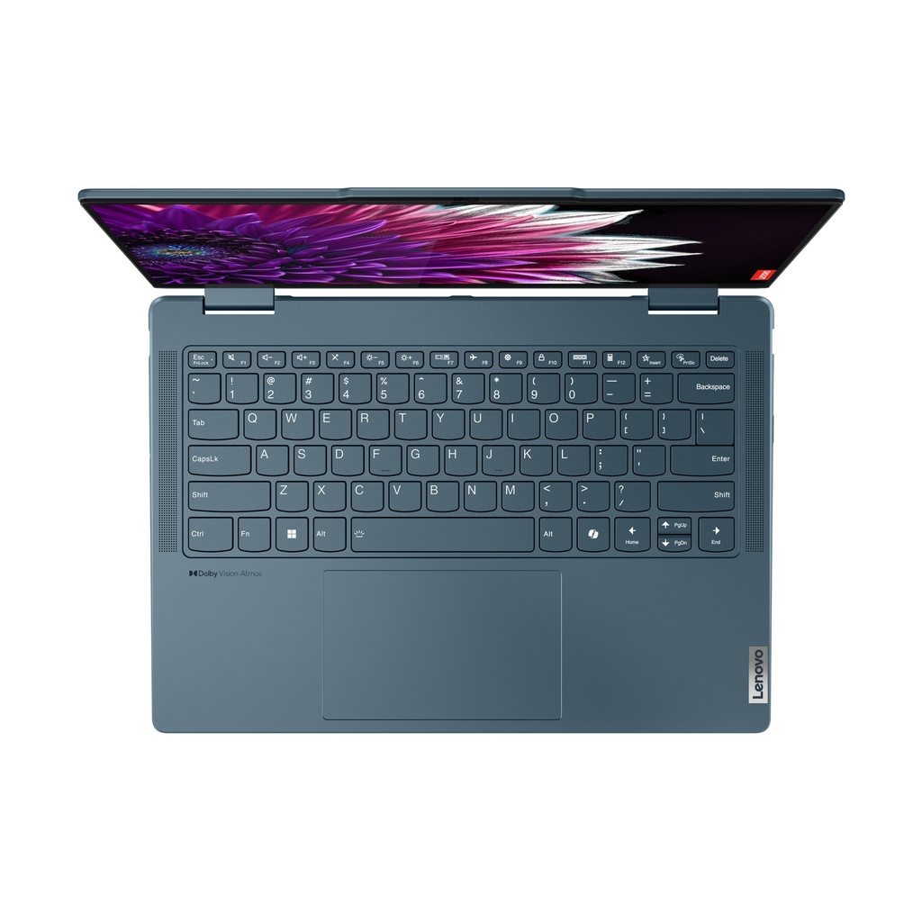 Lenovo Yoga 7 2-in-1 14IML9 Intel Core Ultra 7 155H (14") Touchscreen 16 GB, 1 TB SSD Windows 11 Home Teal