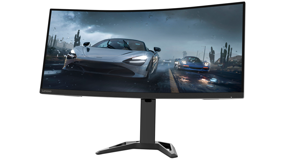 Lenovo G34w-30 Computer Monitor (34") 3440 x 1440 pixels Wide Quad HD LED Black