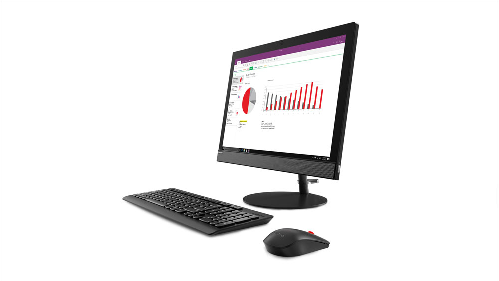 Lenovo V130 Intel Celeron All in One Desktop