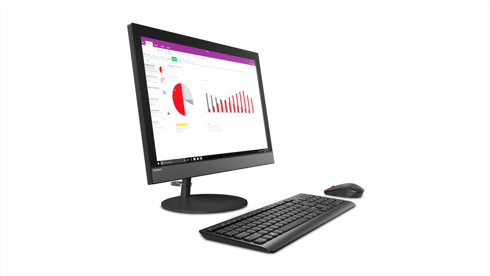 Lenovo V130 Intel Celeron All in One Desktop