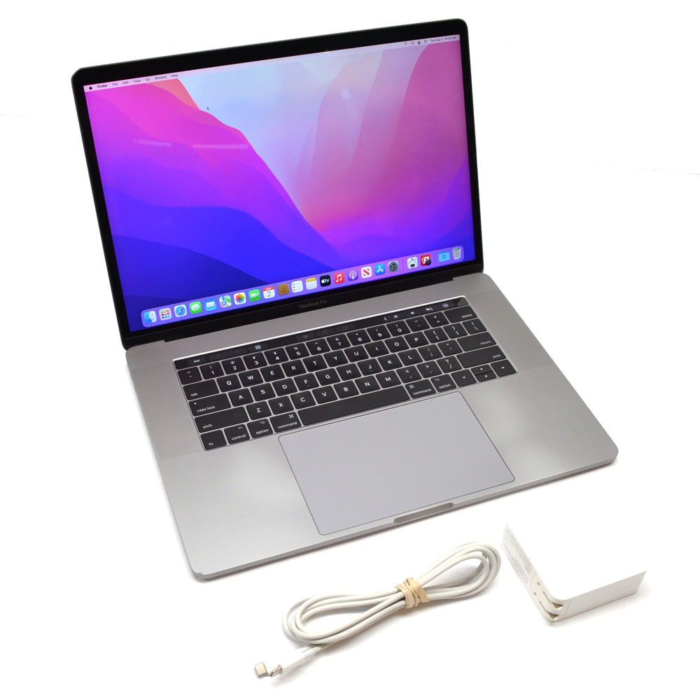 Refurbished Macbook Pro A1707 15” 2017 Core i7 16GB 256GB