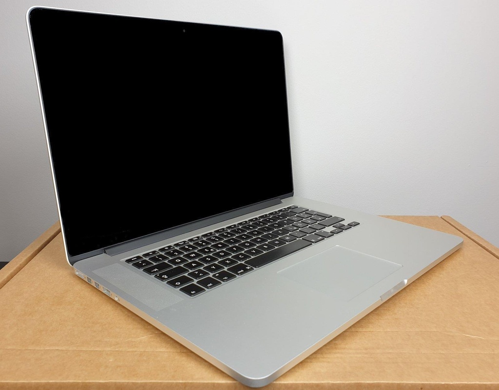 Refurbished Macbook Pro A1398 15" 2013 Core i7 16GB 512GB 1GB Nvidia Graphics