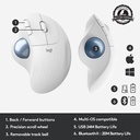 LOGITECH ERGO M575 WIRELESS TRACKBALL
