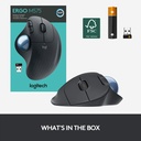 LOGITECH ERGO M575 WIRELESS TRACKBALL