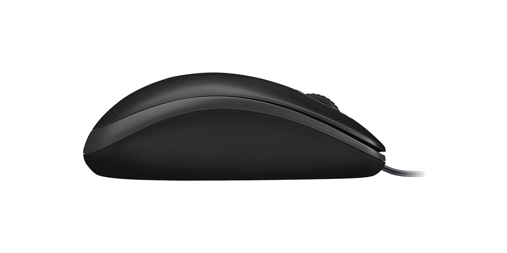 Logitech MK120 Corded Keyboard & Mouse Combo
