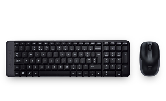 Logitech MK220 Wireless Keyboard & Mouse Combo
