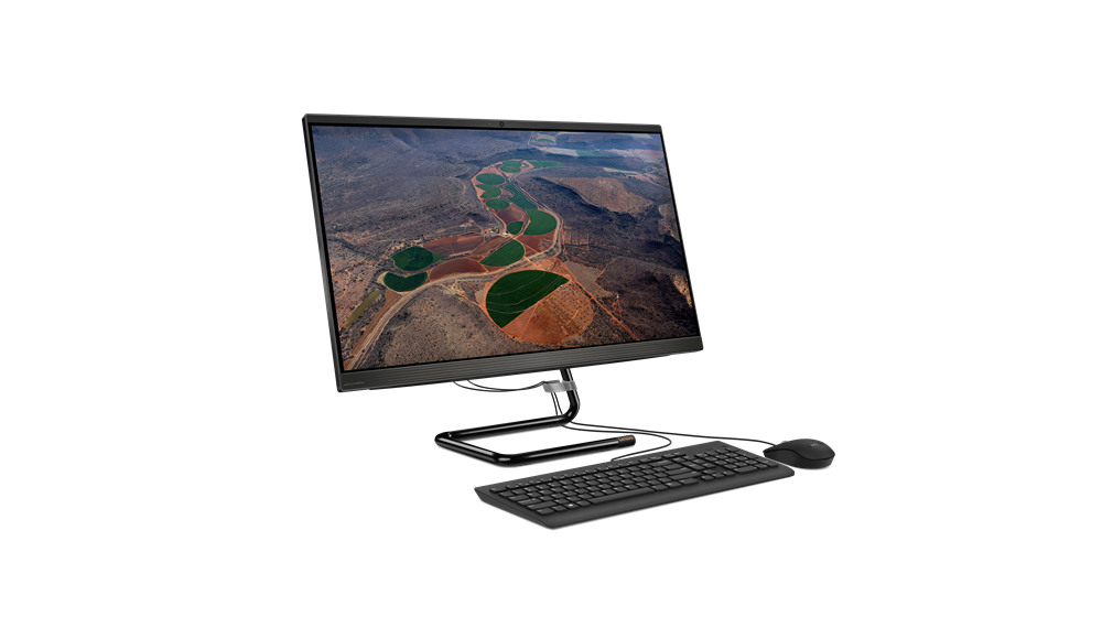 Lenovo IdeaCentre AIO 3 24ITL6 24 -Inch All in One Desktop, Intel Core i7 1165G7, 8GB RAM, 1TB Hard-Disk