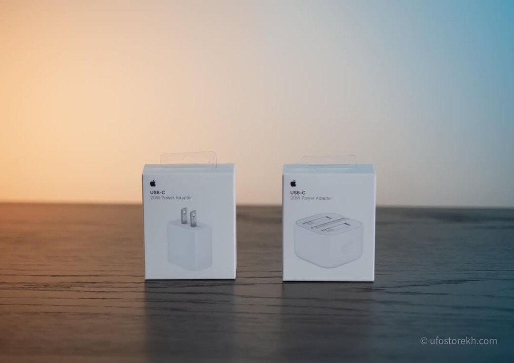 20W USB-C Power Adapter for iPhone