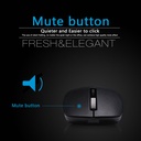 HP S1000 Plus Silent USB Wireless Mouse with 1600DPI - 7YA12PA