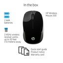 HP Wireless Mouse 200 - X6W31AA