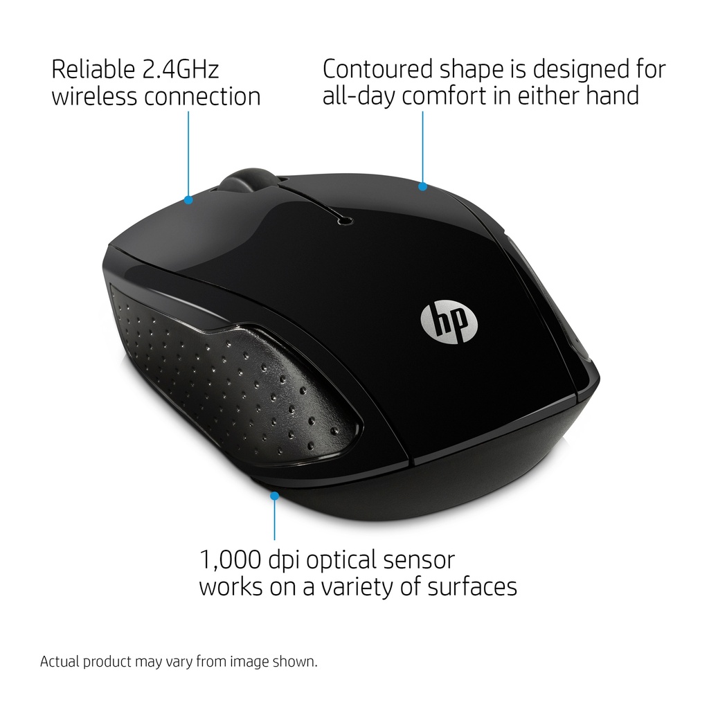 HP Wireless Mouse 200 - X6W31AA