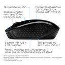HP Wireless Mouse 200 - X6W31AA