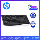 Hp Wired K200 Keyboard - 3CY44PA-Ergonomic Design, Waterproof
