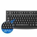 Hp Wired K200 Keyboard - 3CY44PA-Ergonomic Design, Waterproof
