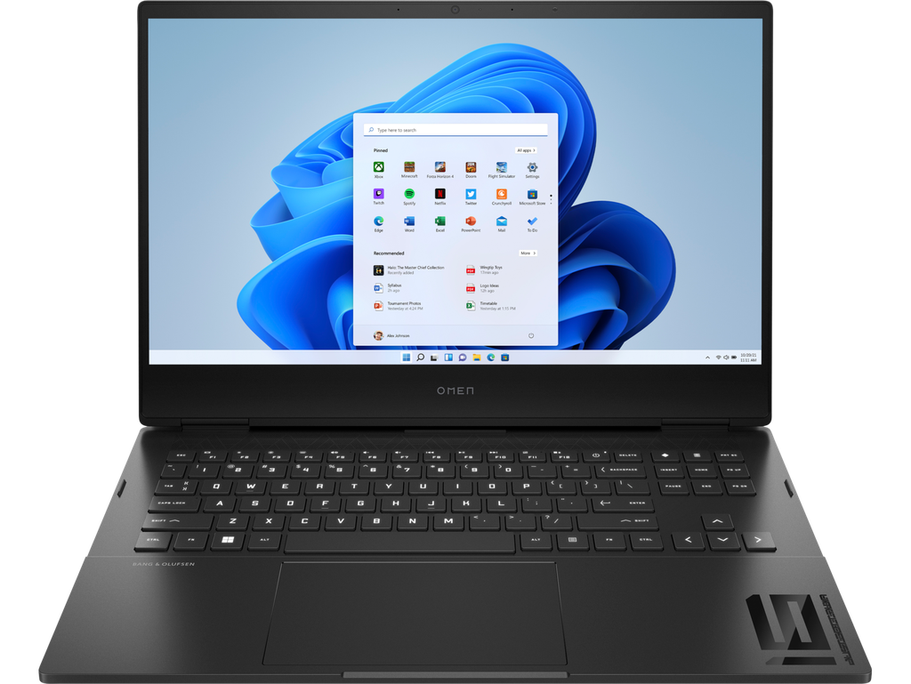OMEN by HP Laptop 16-k0797nr, 16.1", Windows 11 Home, Intel® Core™ i7, 16GB RAM, 1TB SSD, NVIDIA® GeForce RTX™ 3060, FHD