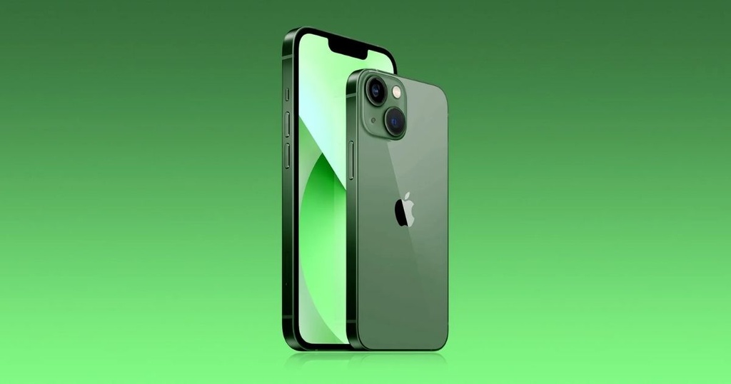 IPHONE 13 PRO 1TB ALPINE GREEN - MNE53B/A - (Non-Active)