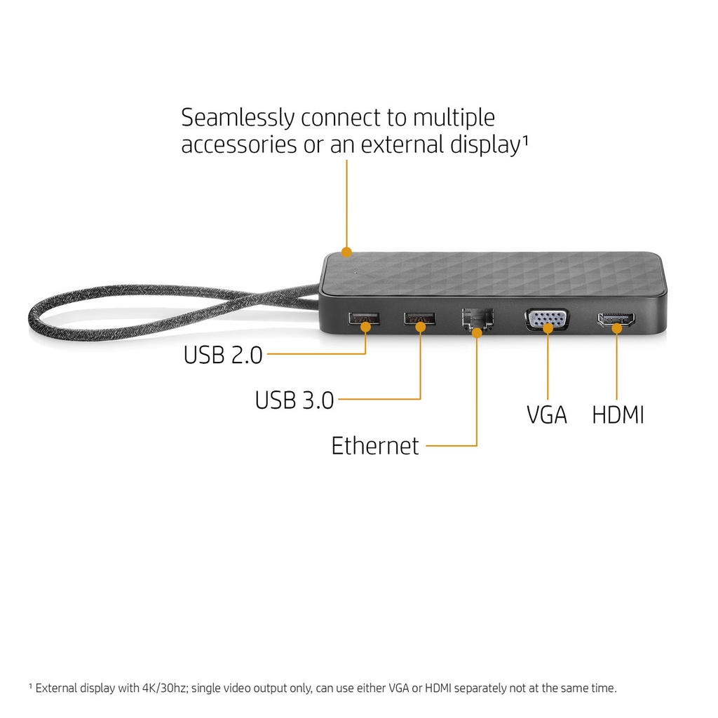 HP Spectre USB-C Travel Dock (2SR85AA)