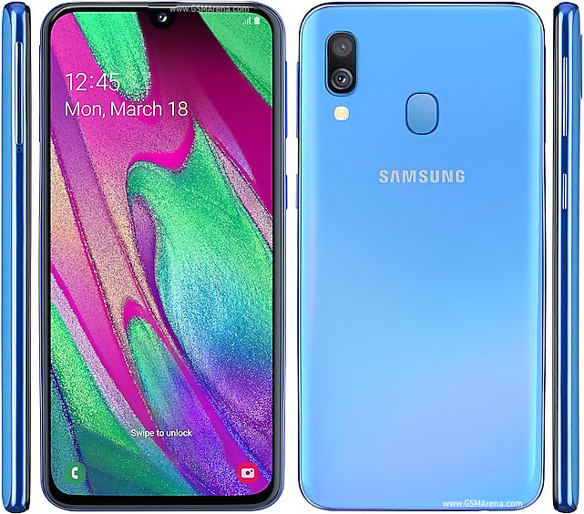 Samsung Galaxy A40 Smartphone