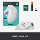 LOGITECH ERGO M575 WIRELESS TRACKBALL