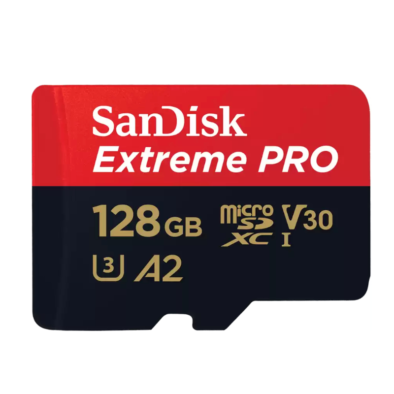 SanDisk Extreme Pro 128GB MicroSD Memory Card