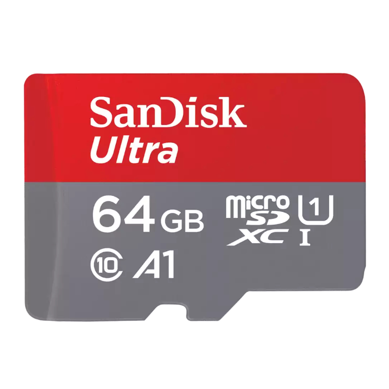 SanDisk Ultra Micro SD Memory Card 64GB