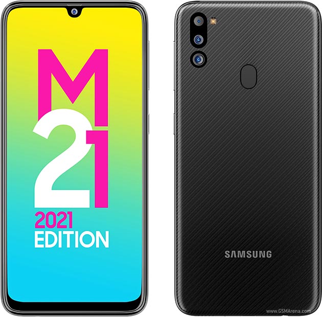Samsung Galaxy M21 2021 128GB 6GB RAM Smartphone