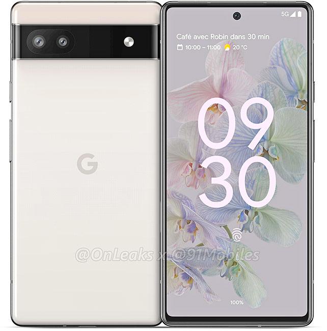 Google Pixel 6a Smartphone