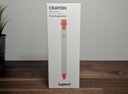 LOGITECH Crayon Digital Pencil for iPad - Silver & Orange