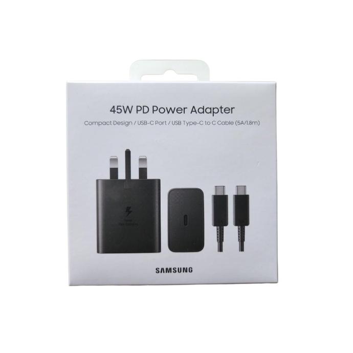 Samsung S22 Plus 5G 45W PD Power Adapter USB-C Charger