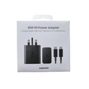 Samsung S22 Plus 5G 45W PD Power Adapter USB-C Charger