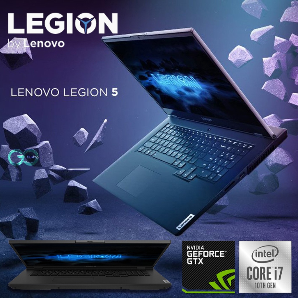 Lenovo LEGION 5 GAMING i7-10750H 1TB+512GB SSD 16GB 15.6(FHD) WIN10 GTX 1660Ti 6GB