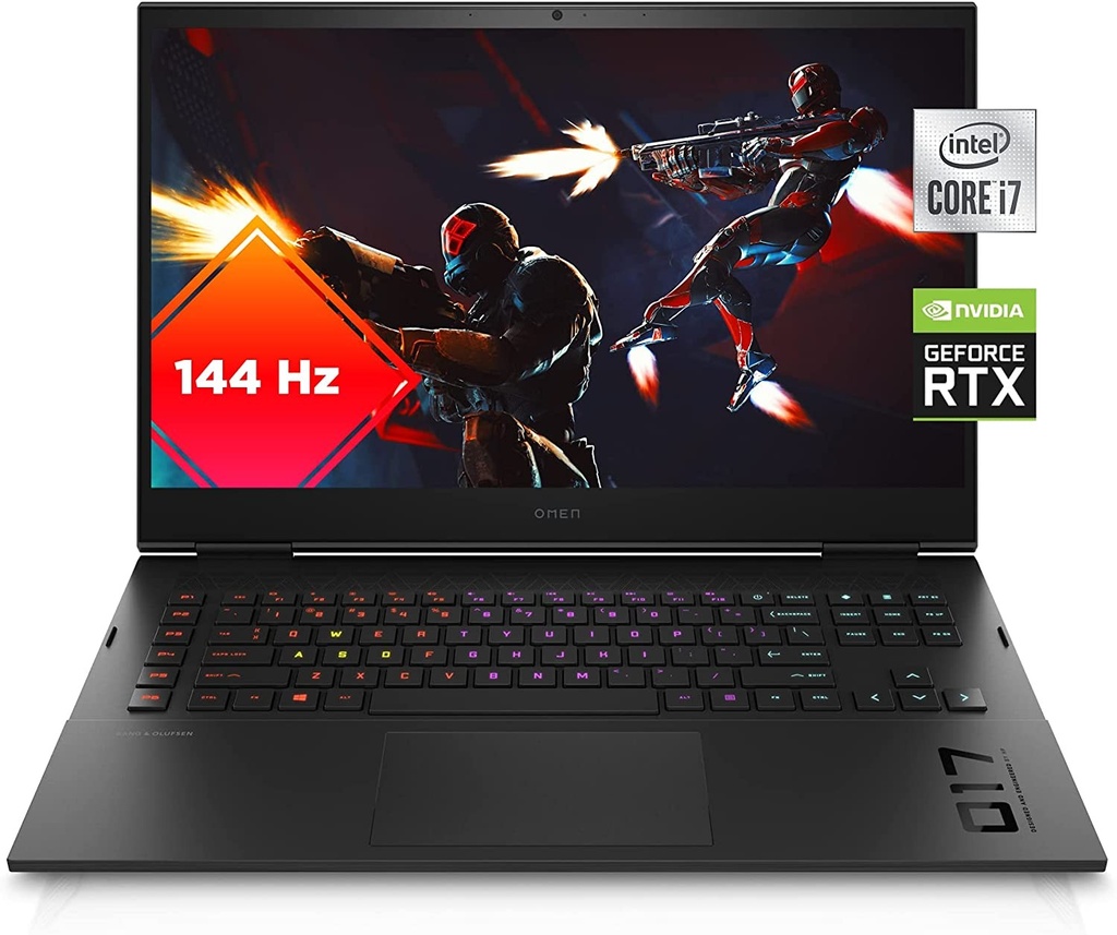 HP OMEN 17T-CK000 GAMING Core i7-11800H 512GB SSD 16GB 17.3" NVIDIA RTX 3070 8GB Laptop